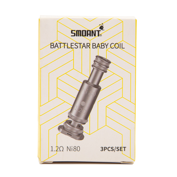 Испаритель Smoant Battlestar Baby 1.2 Ом 3 шт. в Турции
