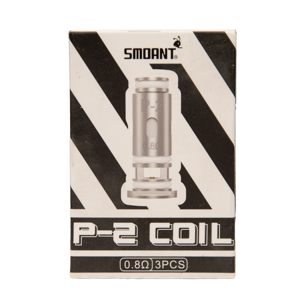 Испаритель Smoant P2 0.8 Ом 3 шт. в Турции