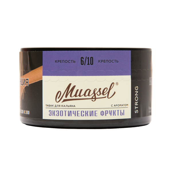 Табак Muassel Strong  Экзотические Фрукты 200 грамм в Турции