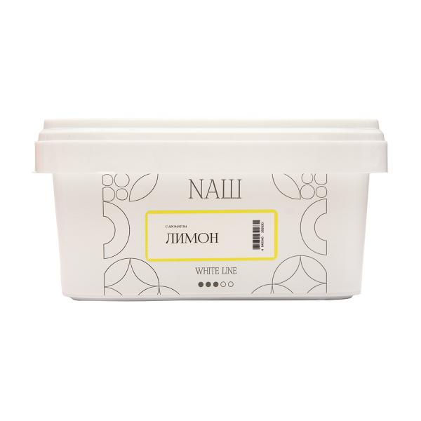 Табак NАШ White Лимон 200 грамм в Турции