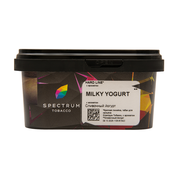 Табак Spectrum Hard Milk Yogurt 200 грамм в Турции