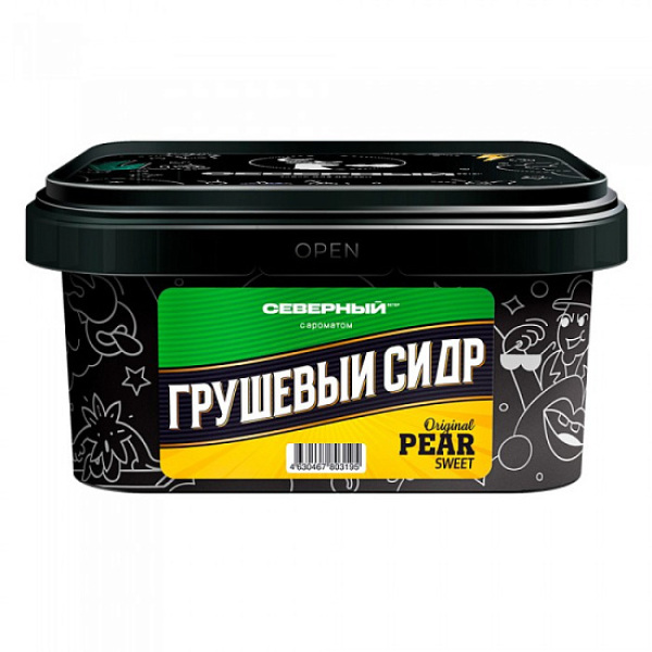 Табак Северный Professional Грушевый Сидр 200 грамм в Турции