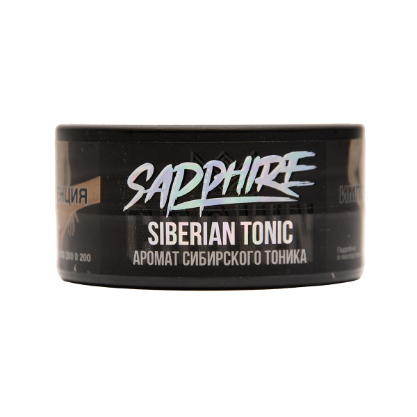 Табак Sapphire Crown Siberian Tonic 25 грамм в Турции