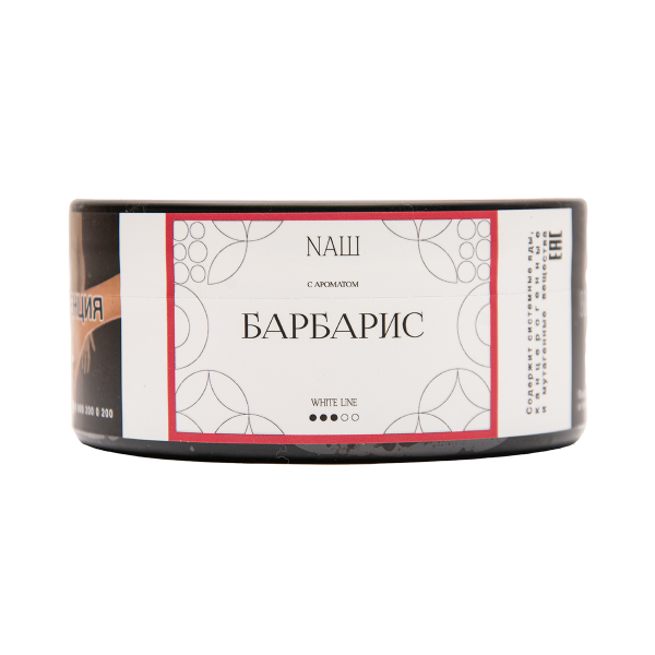Табак NАШ White Барбарис 100 грамм в Турции