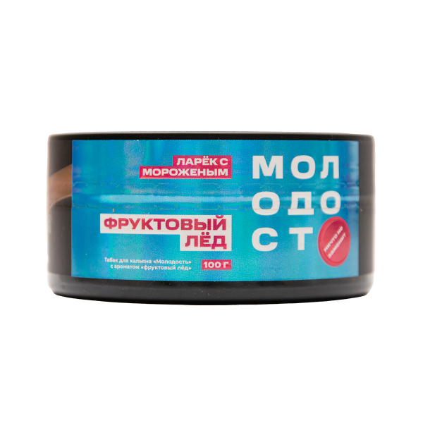 Табак Молодость Ларёк С Мороженным Фруктовый Лёд 100 грамм в Турции