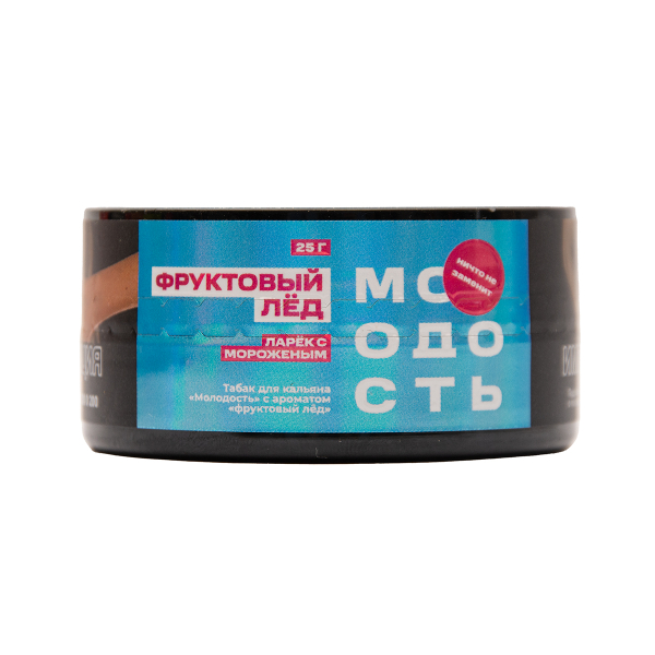 Табак Молодость Ларёк С Мороженным Фруктовый Лёд 25 грамм в Турции