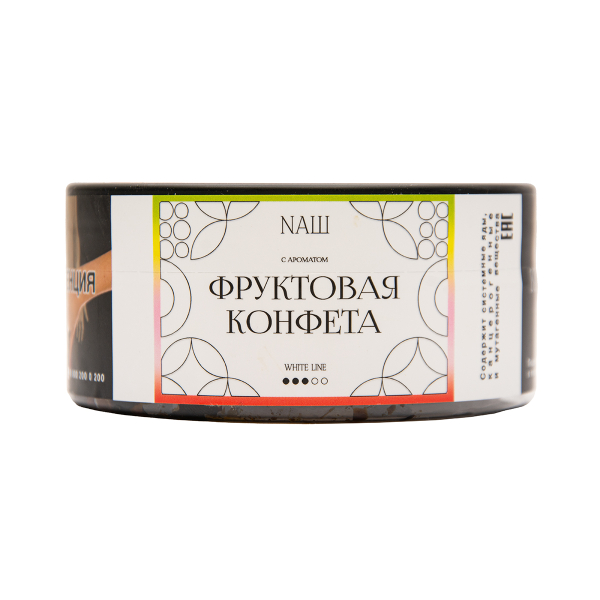Табак NАШ White Фруктовая Конфета 100 грамм в Турции