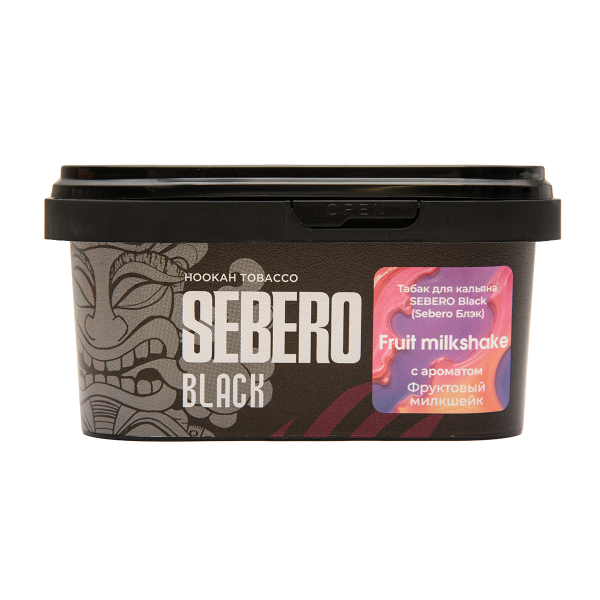 Табак Sebero Black Fruit Milkshake 200 грамм в Турции