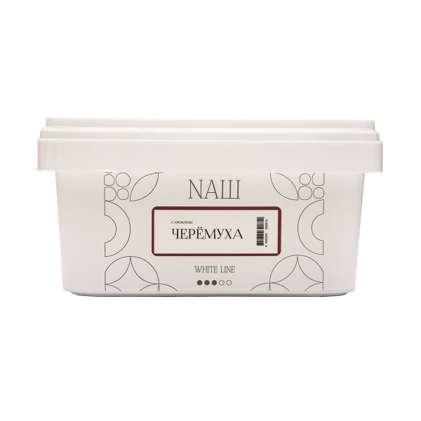 Табак NАШ White Черемуха 200 грамм в Турции