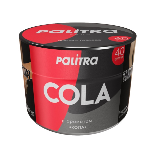 Табак PALITRA Cola 40 грамм в Турции