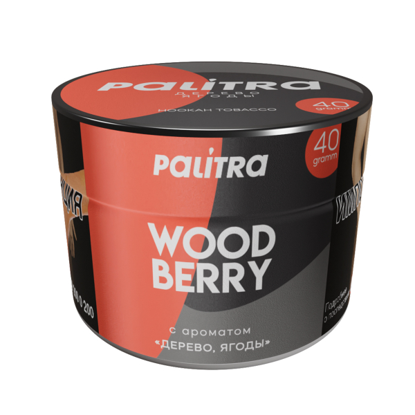 Табак PALITRA Wood Berry 40 грамм в Турции