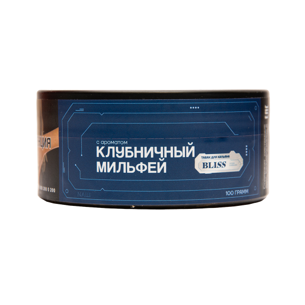 Табак BLISS Клубничный Милфей 100 грамм в Турции
