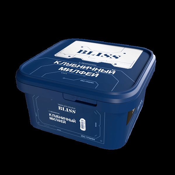 Табак BLISS Клубничный Милфей 250 грамм в Турции