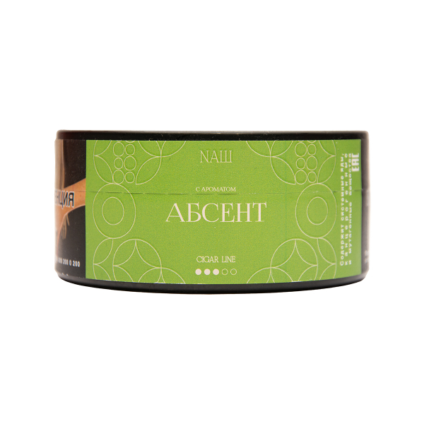 Табак NАШ Cigar Абсент 120 грамм в Турции
