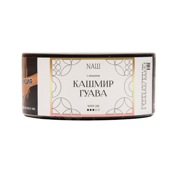 Табак NАШ White Кашмир Гуава 100 грамм в Турции
