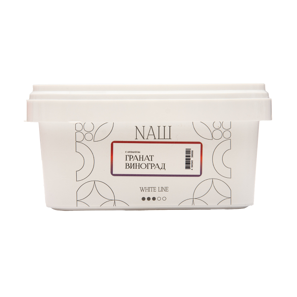 Табак NАШ White Гранат Виноград 200 грамм в Турции