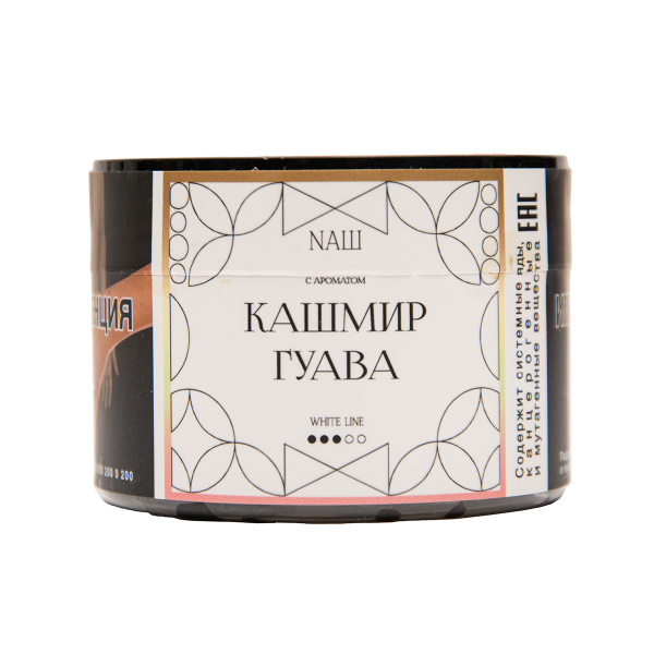 Табак NАШ White Кашмир Гуава 40 грамм в Турции
