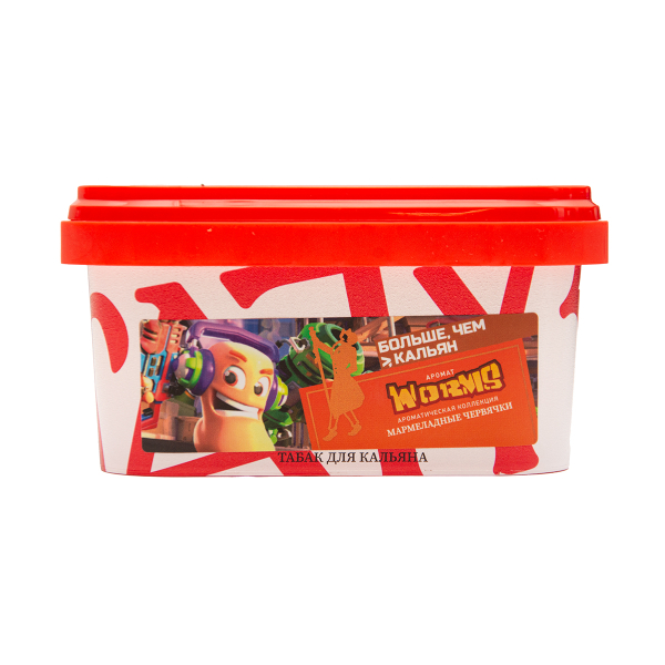 Табак Satyr Worms 200 грамм в Турции