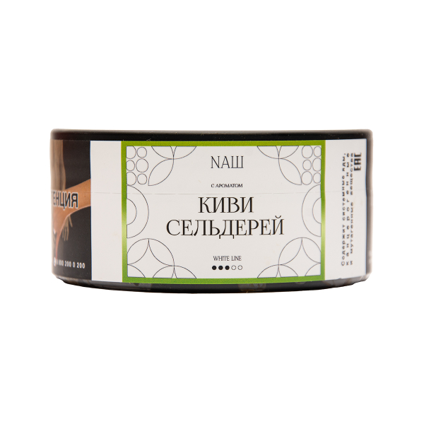 Табак NАШ White Киви Сельдерей 100 грамм в Турции
