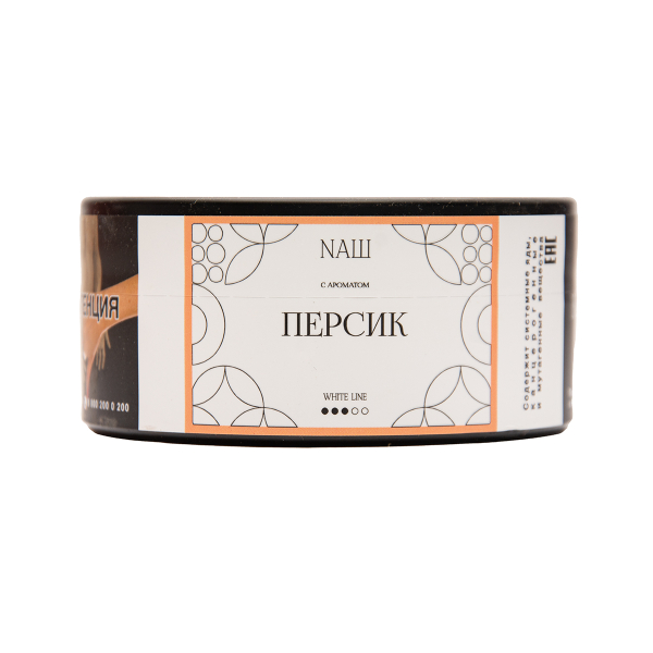 Табак NАШ White Персик 100 грамм в Турции