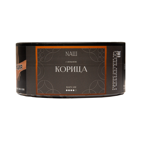 Табак NАШ Black Корица 100 грамм в Турции