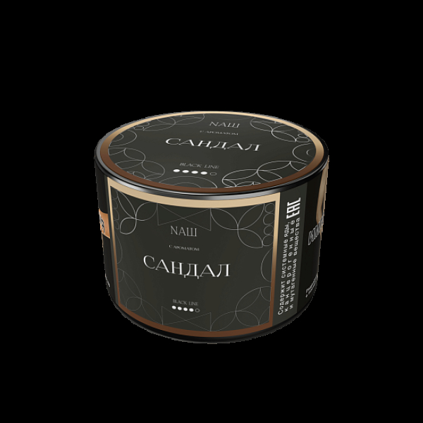 Табак NАШ Black Сандал 40 грамм в Турции