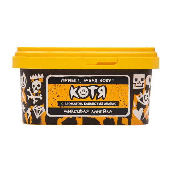 Табак Хулиган Котя Банановый Ананас 200 грамм в Турции