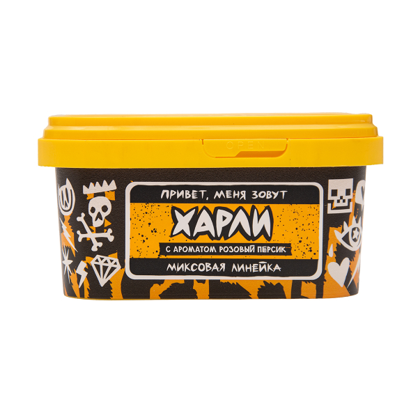 Табак Хулиган Харли Розовый Персик 200 грамм в Турции