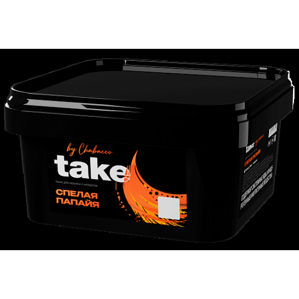 Табак Take Спелая Папайя Ripe Papaya 200 грамм в Турции