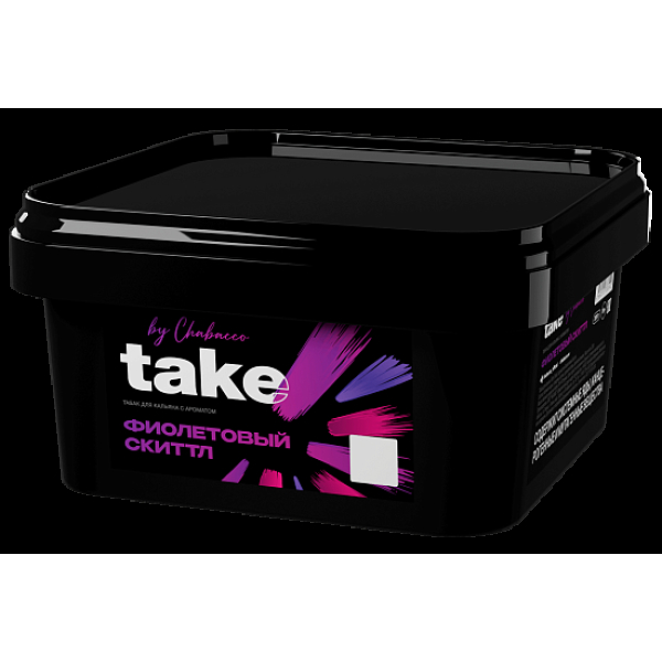 Табак Take Фиолетовый Скиттл Purple Skittle 200 грамм в Турции