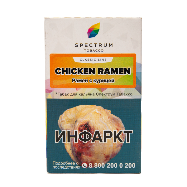 Табак Spectrum Chicken Ramen 40 грамм в Турции
