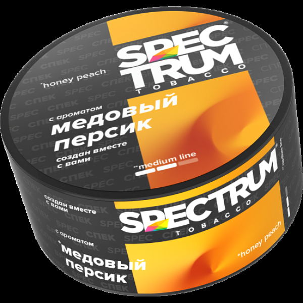 Табак Spectrum Medium Line Honey Peach 25 грамм в Турции