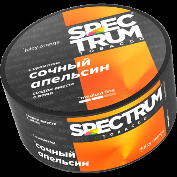 Табак Spectrum Medium Line Juice Orange 25 грамм в Турции