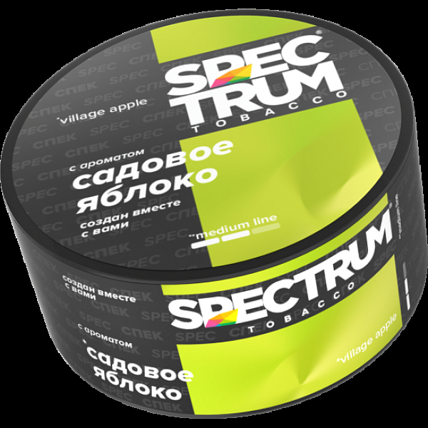Табак Spectrum Medium Line Village Apple 25 грамм в Турции