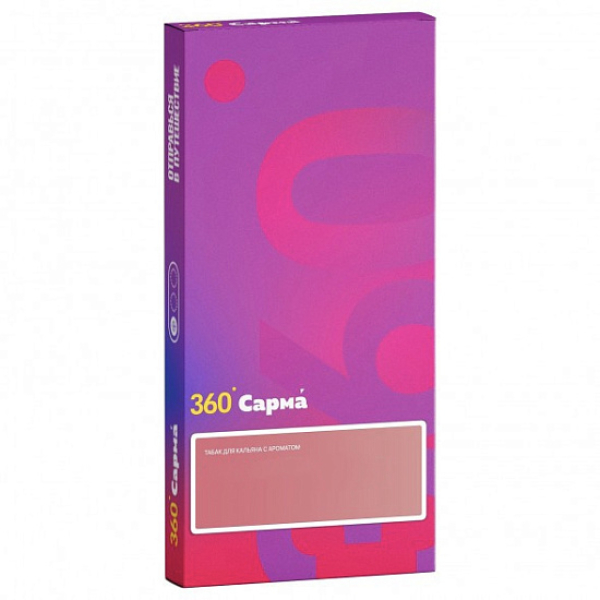 Табак Сарма 360 Лёгкая Шампанское 40 грамм в Турции