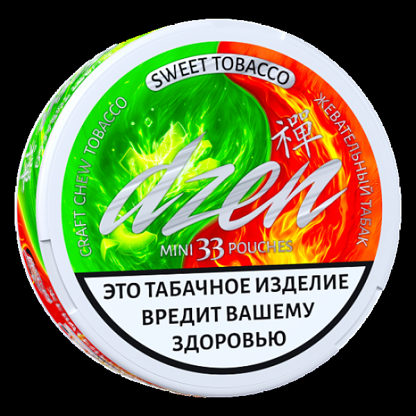Жевательный табак Dzen Mini Sweet Tobacco в Турции