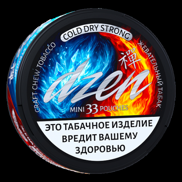 Жевательный табак Dzen Strong Mini Cold Dry в Турции