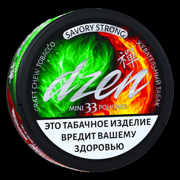 Жевательный табак Dzen Strong Mini Savory Tobacco в Турции