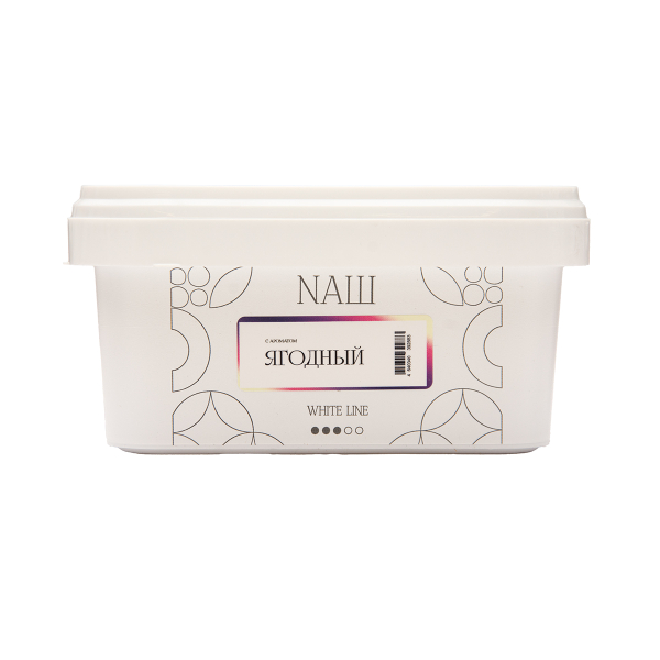 Табак NАШ White Ягодный 200 грамм в Турции