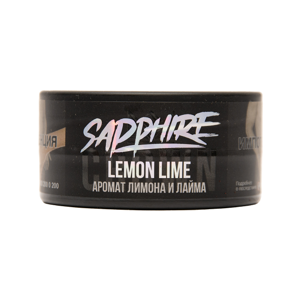 Табак Sapphire Crown Lemon Lime 25 грамм в Турции