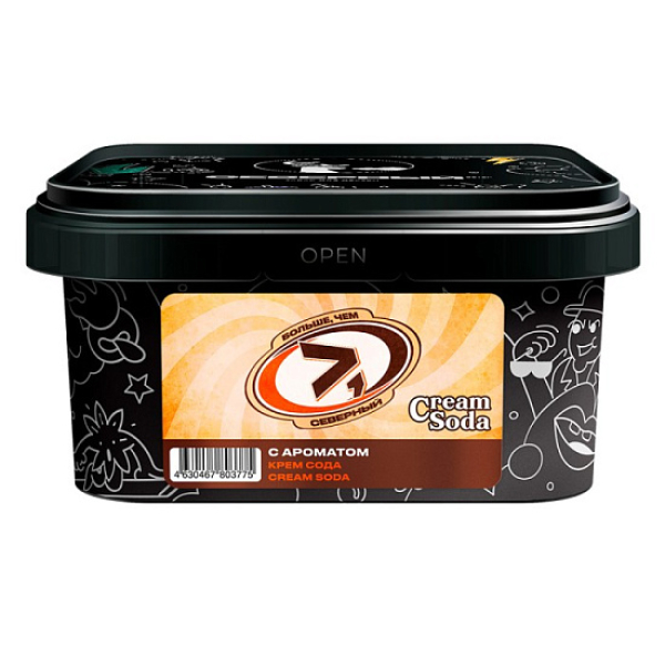 Табак Северный × Бчк Крем Сода 200 грамм в Турции