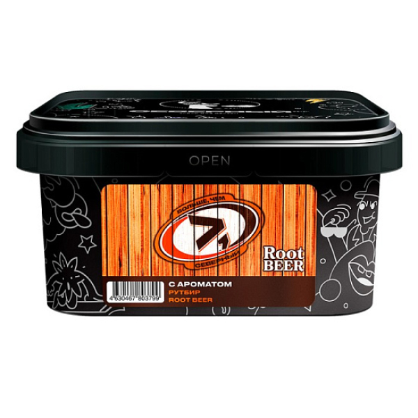 Табак Северный × Бчк Рутбир 200 грамм в Турции