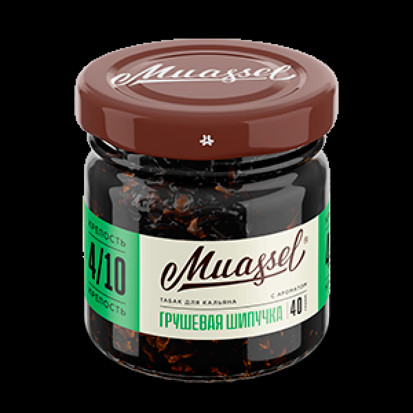 Табак Muassel Medium  Грушевая Шипучка 40 грамм в Турции
