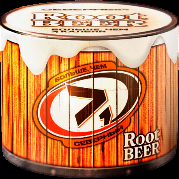 Табак Северный × Бчк Рутбир 40 грамм в Турции