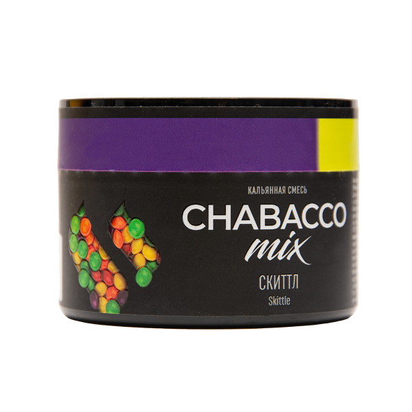 Бестабачная смесь Chabacco Mix Medium Skittles 40 грамм в Турции