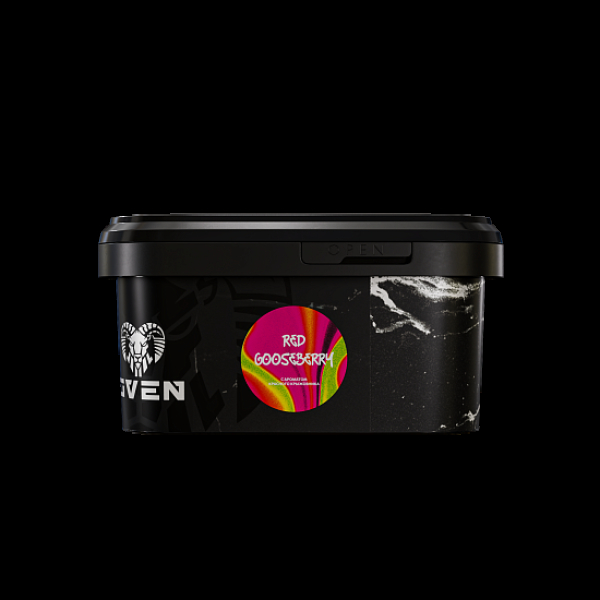 Табак Oven Красный Крыжовник Red Gooseberry 200 грамм в Турции