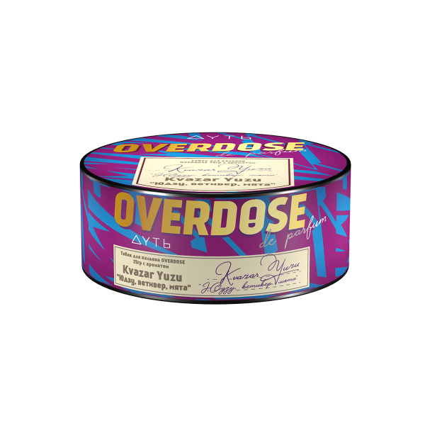 Табак Overdose Kvazar Yuzu 25 грамм в Турции