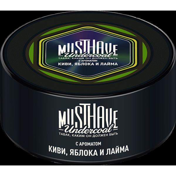 Табак Must have С Ароматом Киви Яблоко И Лайм 25 грамм в Турции