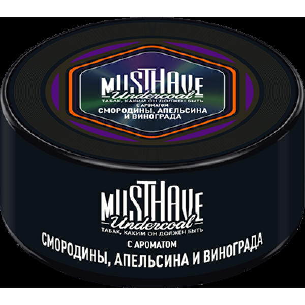Табак Must have С Ароматом Смородины Апельсина И Винограда 25 грамм в Турции