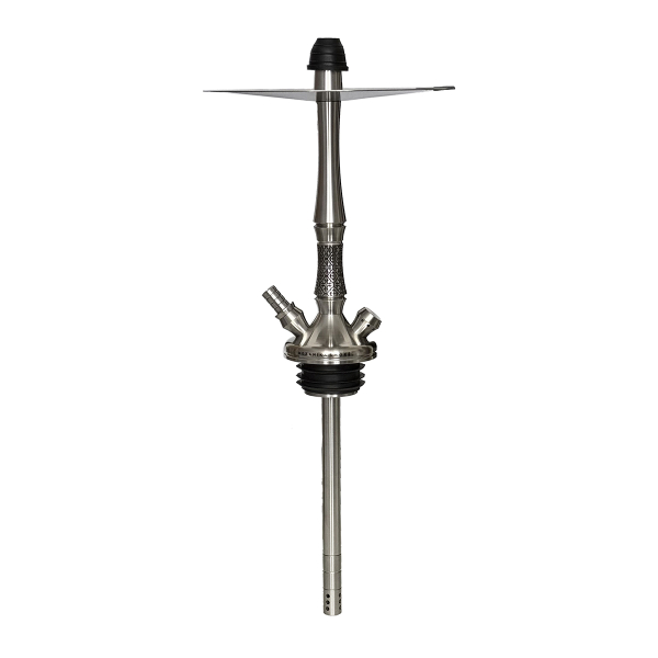 Кальян Mexanika Smoke Mini Mashrabya Стальной С Гравировкой в Турции